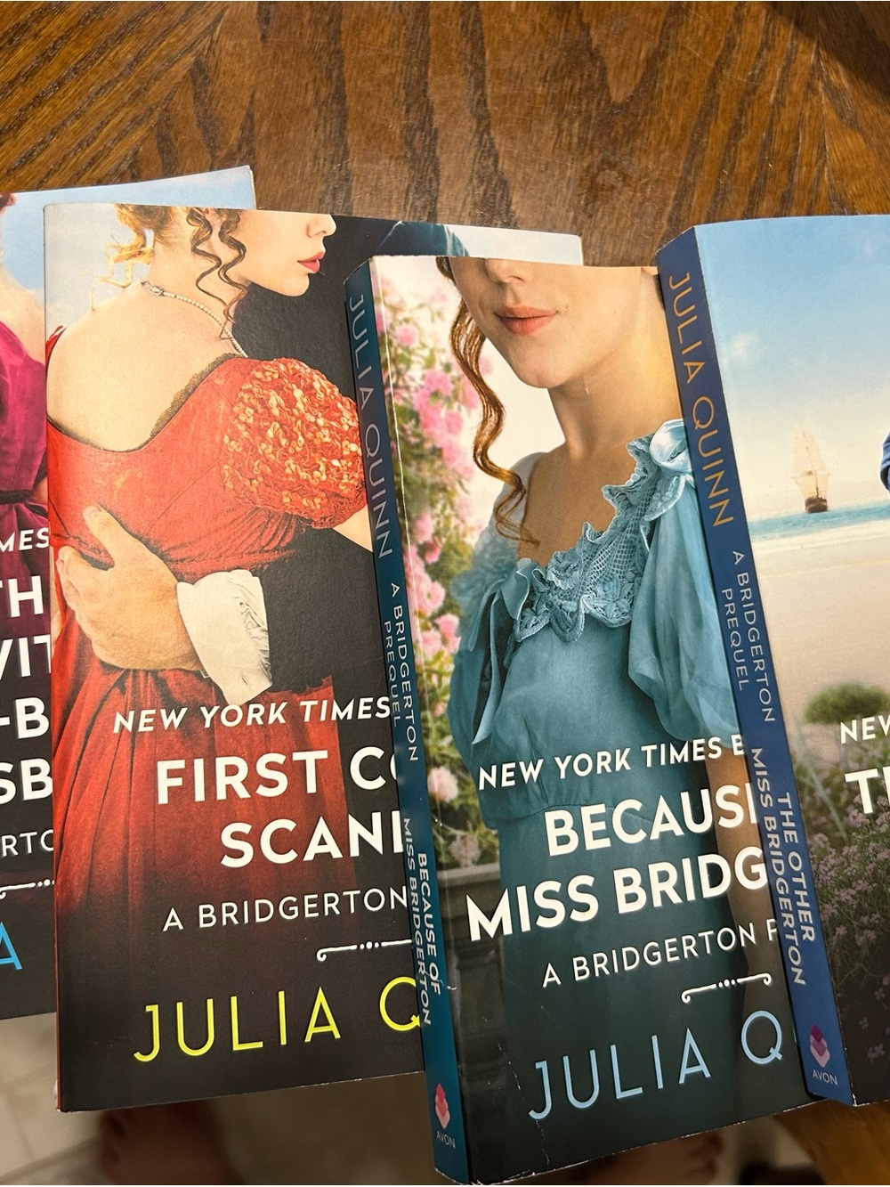 Bridgerton BOOK Prequel complete set